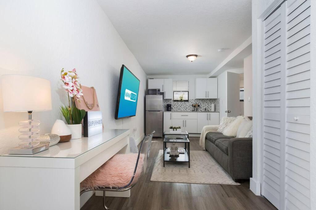 Lovely Apartment Near Brickell 1 Miami Kültér fotó